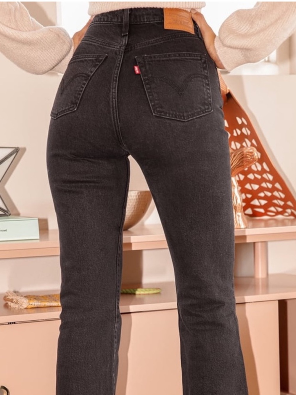 Levi’s Ribcage Bootcut Jeans - Picture 5 of 6